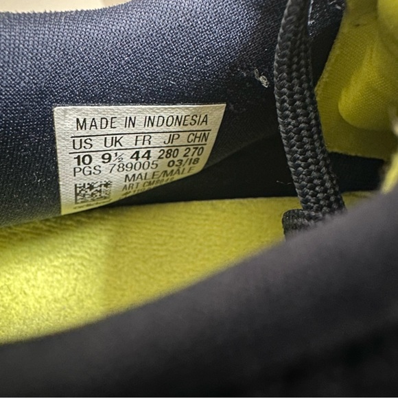 Adidas Solar Glide ST Blue Sneakers CM8049 Running Men's Size 10 - Picture 8 of 8